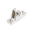 Die-Cast Zinc 90° Deck Mount Image 1