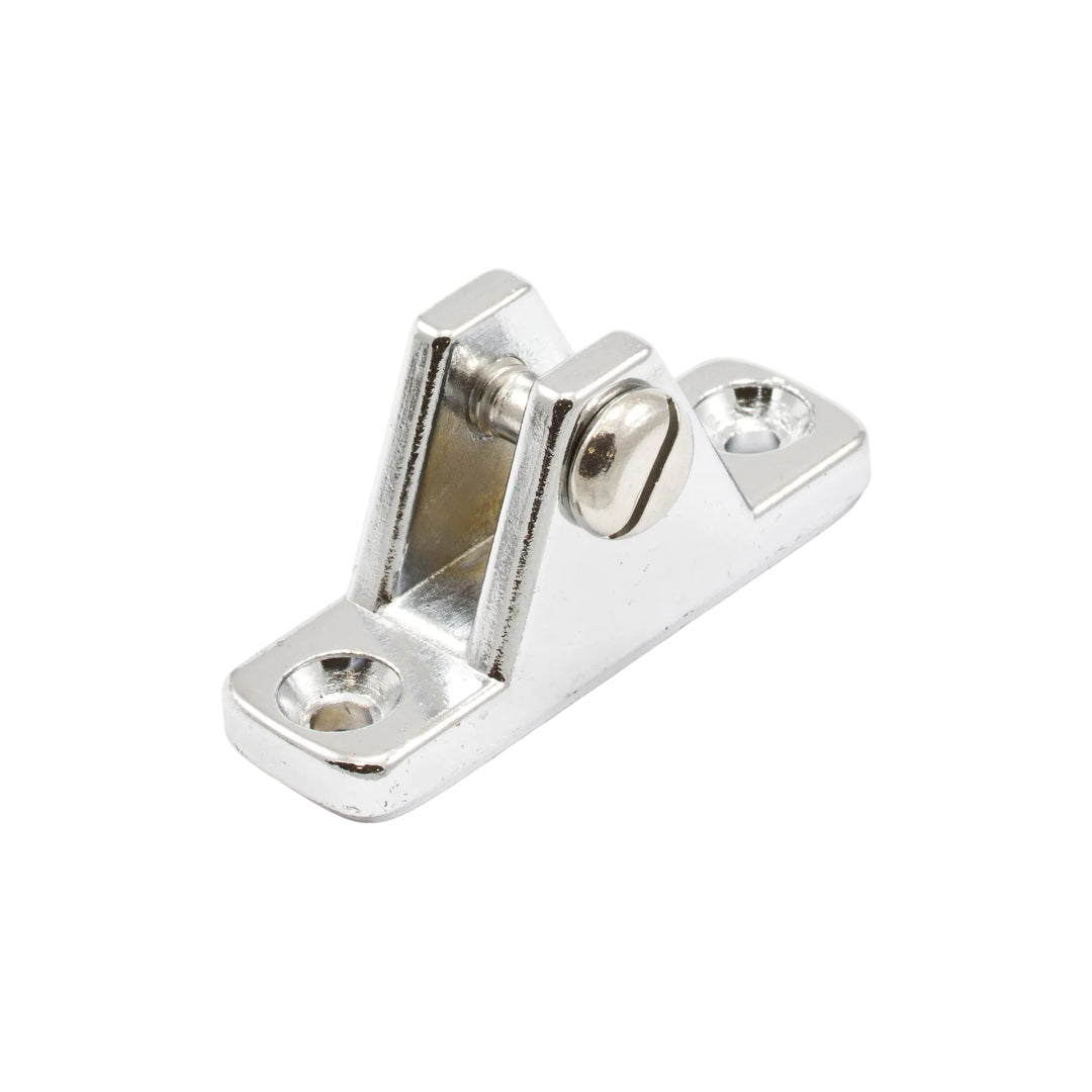 Die-Cast Zinc 90° Deck Mount Image 1