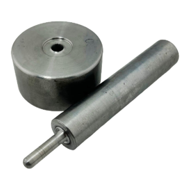 DIESPUR5SS-HAND 5/8" (#5) Stainless Steel Spur Grommet Die Set Image 1