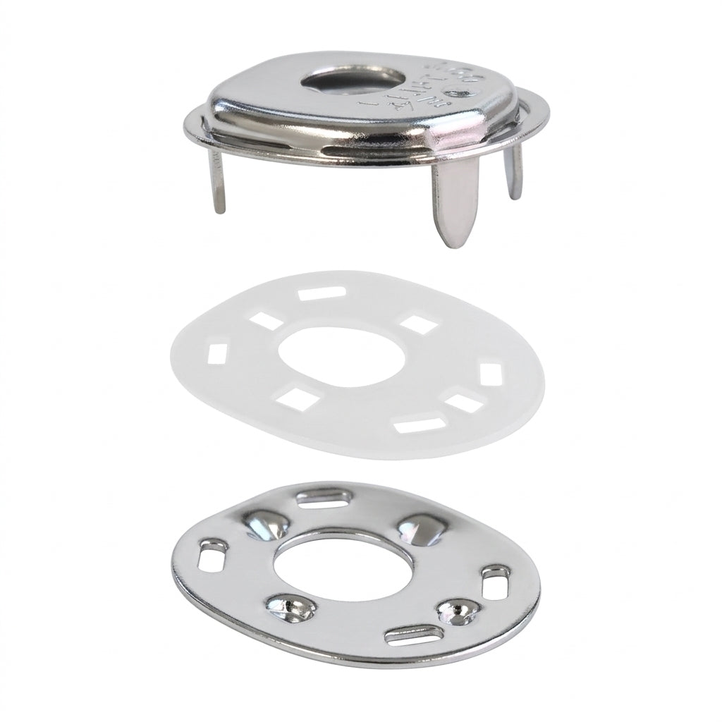 DOT® Lift-the-DOT® Three-Way Locking Fastener Plastic Washer Image 2