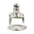 DOT® Lift-the-DOT® Three-Way Locking Fastener Prong Stud with Washer Image 1
