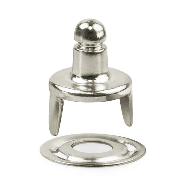 DOT® Lift-the-DOT® Three-Way Locking Fastener Prong Stud with Washer Image 1