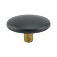 DOT® Line 20 (1/2") Black Brass Snap Fastener Dome Image 1
