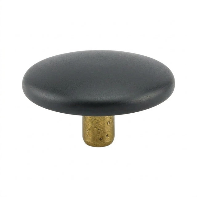 DOT® Line 20 (1/2") Black Brass Snap Fastener Dome Image 1