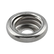 DOT® Line 20 (1/2") Nickel-Plated Brass Snap Fastener Socket Image 1