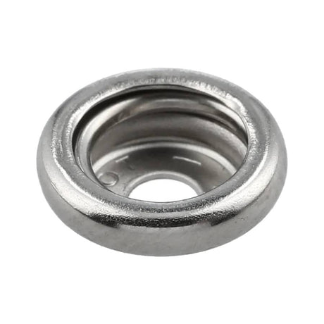 DOT® Line 20 (1/2") Nickel-Plated Brass Snap Fastener Socket Image 1