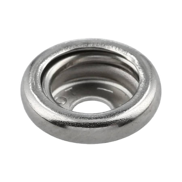 DOT® Line 20 (1/2") Nickel-Plated Brass Snap Fastener Socket Image 1