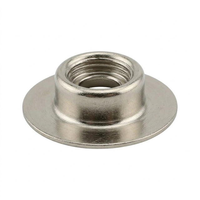 DOT® Line 20 (1/2") Nickel-Plated Brass Snap Fastener Stud Image 1