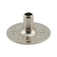 DOT® Line 20 (1/2") Nickel-Plated Brass Snap Fastener Stud Post Image 1