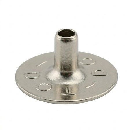 DOT® Line 20 (1/2") Nickel-Plated Brass Snap Fastener Stud Post Image 1