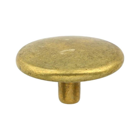 DOT® Line 20 (1/2") Shiny Brass Snap Fastener Dome Image 1