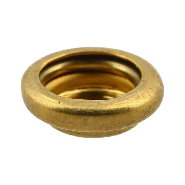 DOT® Line 20 (1/2") Shiny Brass Snap Fastener Socket Image 1