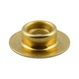 DOT® Line 20 (1/2") Shiny Brass Snap Fastener Stud Image 1