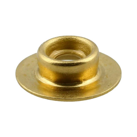 DOT® Line 20 (1/2") Shiny Brass Snap Fastener Stud Image 1