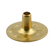 DOT® Line 20 (1/2") Shiny Brass Snap Fastener Stud Post Image 1