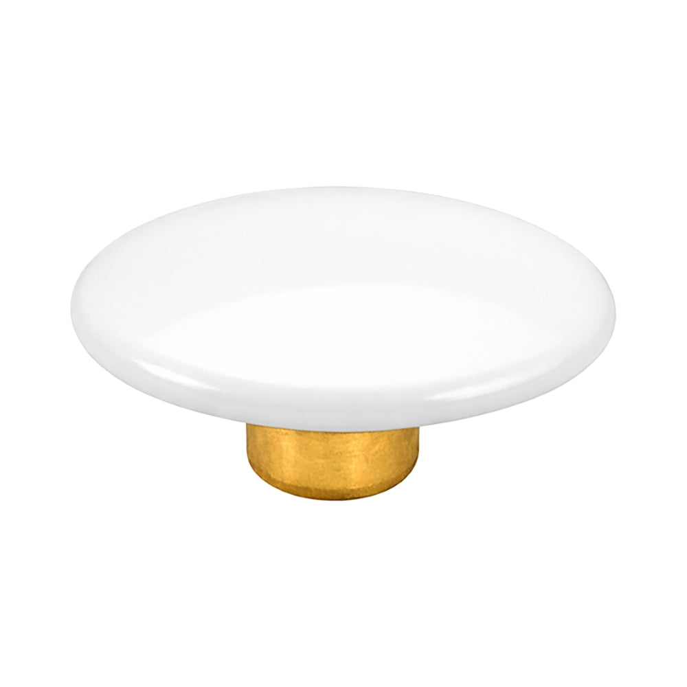 DOT® Line 24 (5/8") Nickel-Plated Brass Snap Fastener Dome Image 6