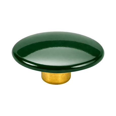 DOT® Line 24 (5/8") Nickel-Plated Brass Snap Fastener Dome Image 10