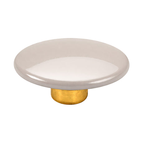 DOT® Line 24 (5/8") Nickel-Plated Brass Snap Fastener Dome Image 14