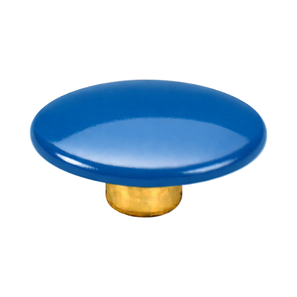 DOT® Line 24 (5/8") Nickel-Plated Brass Snap Fastener Dome Image 9