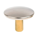 DOT® Line 24 (5/8") Nickel-Plated Brass Snap Fastener Dome Image 3