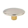 DOT® Line 24 (5/8") Nickel-Plated Brass Snap Fastener Dome Image 1