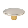 DOT® Line 24 (5/8") Nickel-Plated Brass Snap Fastener Dome Image 1