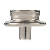 DOT® Line 24 (5/8") Nickel-Plated Brass Snap Fastener Gypsy Stud Image 3