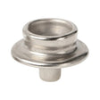DOT® Line 24 (5/8") Nickel-Plated Brass Snap Fastener Gypsy Stud Image 1