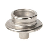 DOT® Line 24 (5/8") Nickel-Plated Brass Snap Fastener Gypsy Stud Image 1