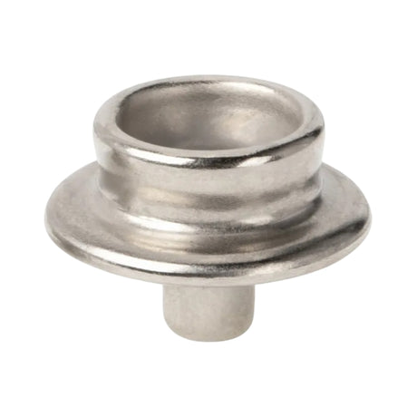 DOT® Line 24 (5/8") Nickel-Plated Brass Snap Fastener Gypsy Stud Image 1