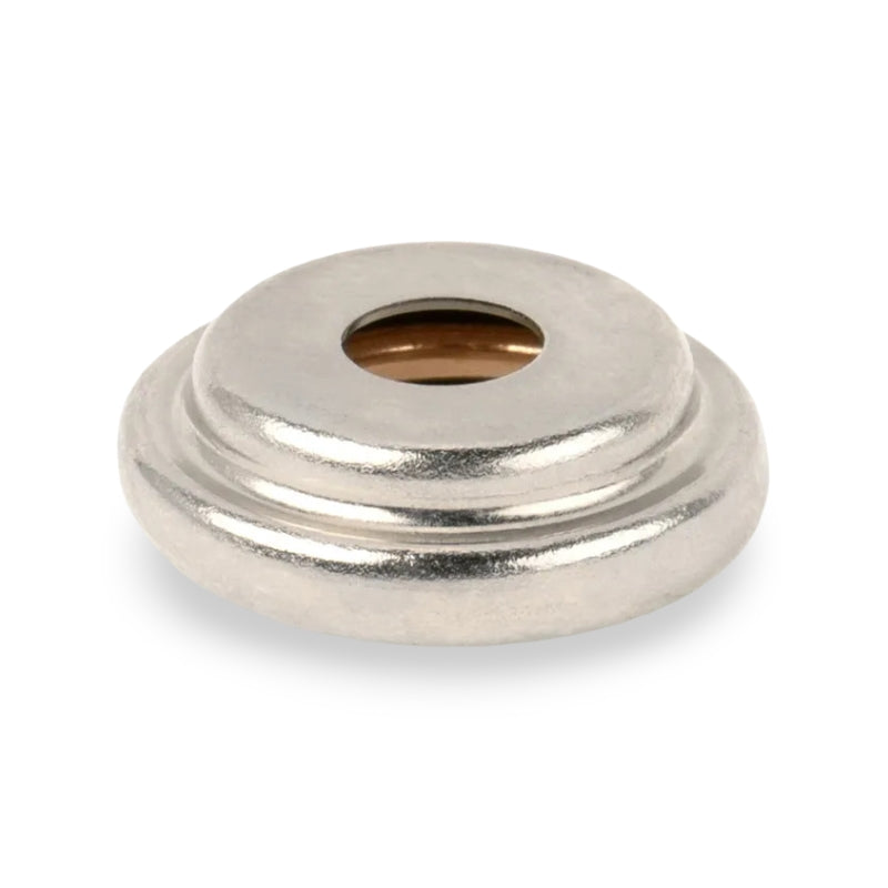 DOT® Line 24 (5/8") Nickel-Plated Brass Snap Fastener Hard Action Socket Image 1