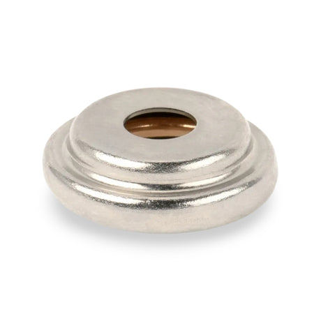 DOT® Line 24 (5/8") Nickel-Plated Brass Snap Fastener Hard Action Socket Image 1