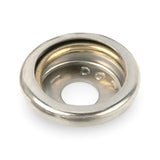 DOT® Line 24 (5/8") Nickel-Plated Brass Snap Fastener Socket Image 2