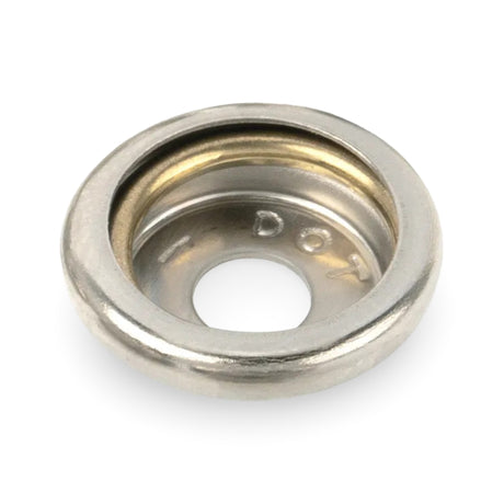 DOT® Line 24 (5/8") Nickel-Plated Brass Snap Fastener Socket Image 2