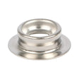 DOT® Line 24 (5/8") Nickel-Plated Brass Snap Fastener Stud Image 1