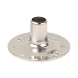 DOT® Line 24 (5/8") Nickel-Plated Brass Snap Fastener Stud Post (Eyelet) Image 1