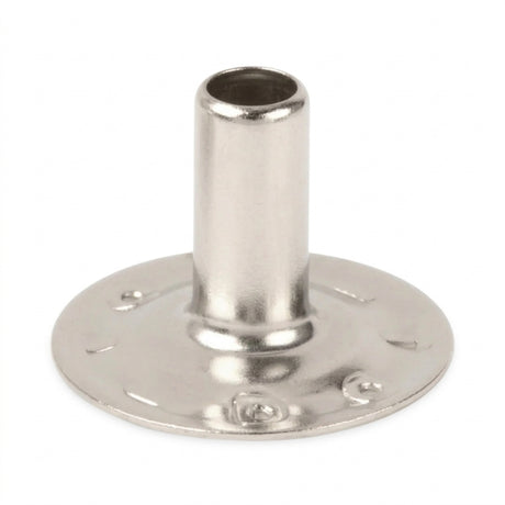 DOT® Line 24 (5/8") Nickel-Plated Brass Snap Fastener Stud Post (Eyelet) Image 3