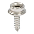 DOT® Line 24 (5/8") Stainless Steel Snap Fastener #10 x 5/8" Screw Stud Image 1