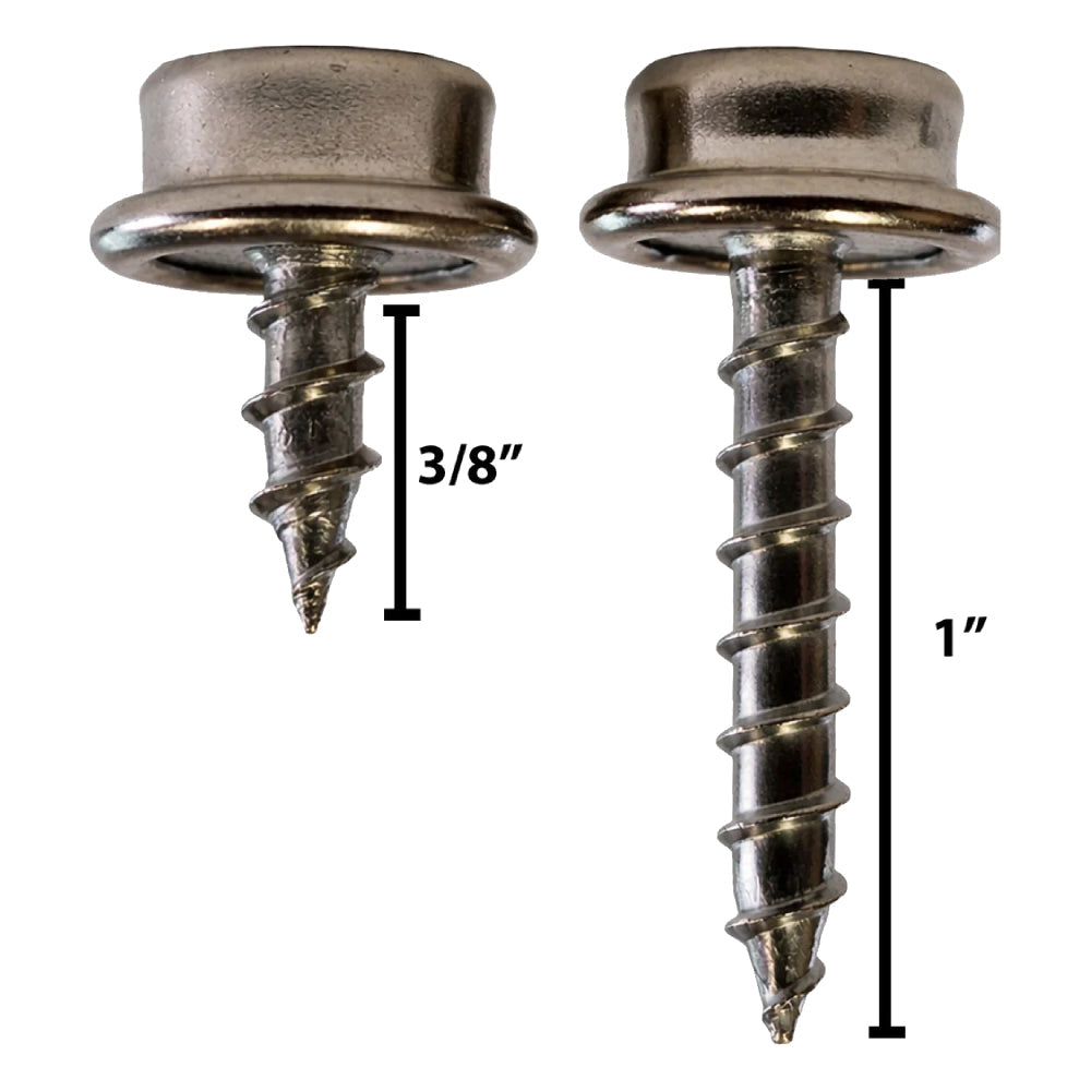 DOT® Line 24 (5/8") Stainless Steel Snap Fastener Drywall Screw Stud Image 3