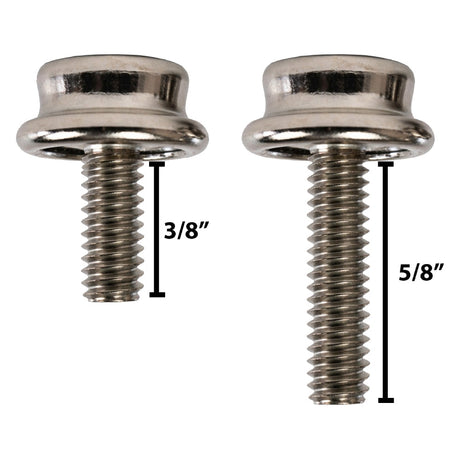 DOT® Line 24 (5/8") Stainless Steel Snap Fastener Machine Screw Stud Image 2