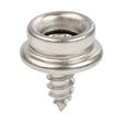 DOT® Line 24 (5/8") Stainless Steel Snap Fastener Screw Stud Image 1
