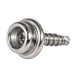 DOT® Line 24 (5/8") Stainless Steel Snap Fastener "Self-Drilling" Screw Stud Image 1
