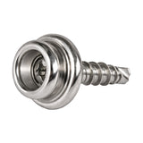 DOT® Line 24 (5/8") Stainless Steel Snap Fastener "Self-Drilling" Screw Stud Image 1