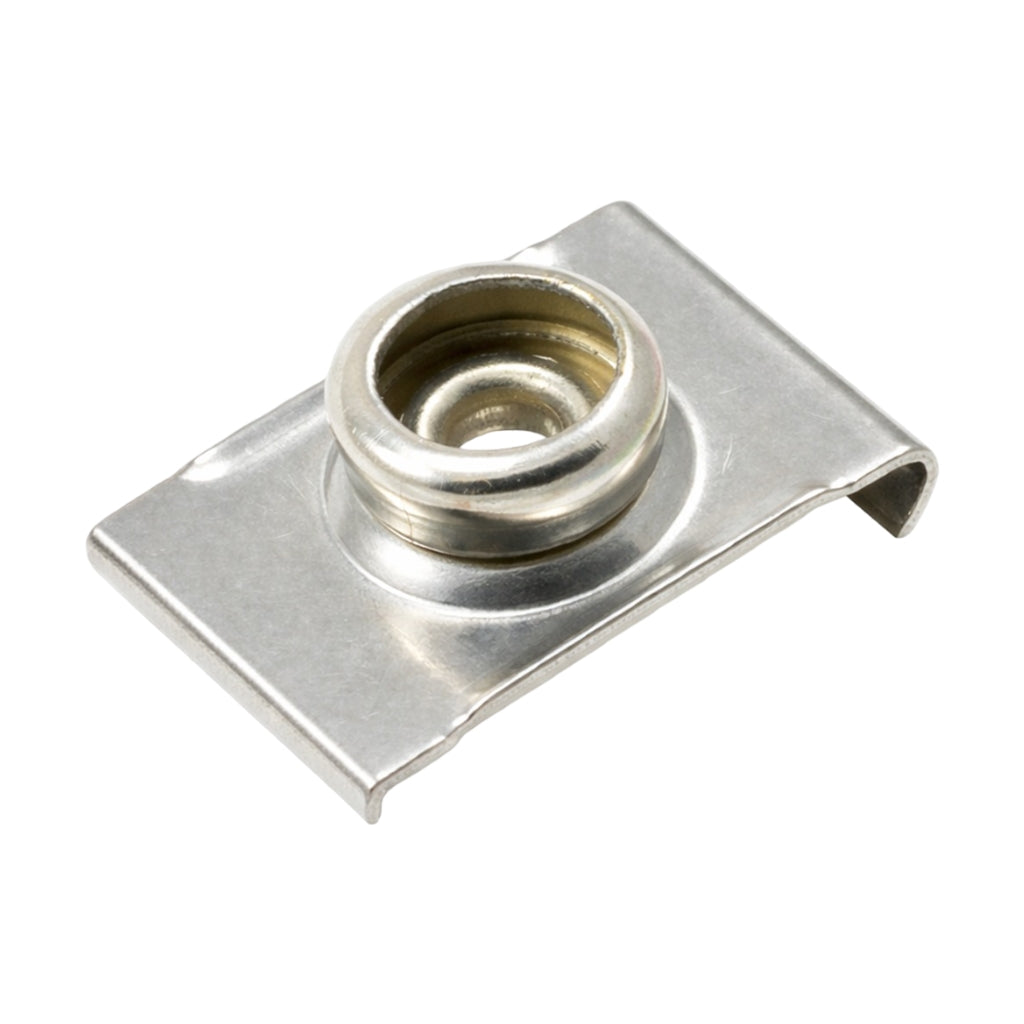 DOT® Line 24 (5/8") Stainless Steel Snap Fastener Windshield Clip Stud Image 1
