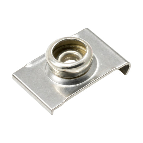 DOT® Line 24 (5/8") Stainless Steel Snap Fastener Windshield Clip Stud Image 1