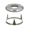 DOT® Nickel-Plated Brass Carpet Snap Set (Ring & Socket) Image 1