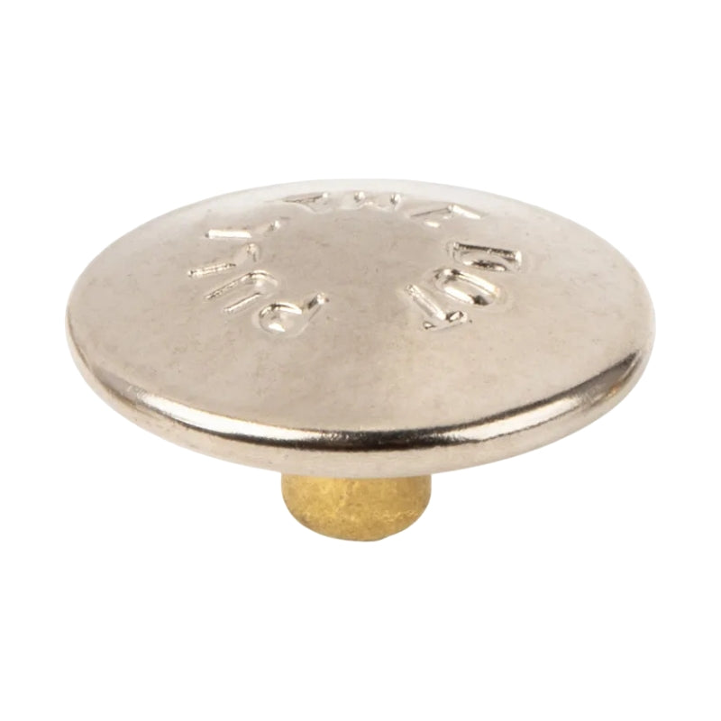 DOT® Pull-the-DOT® Line 24 (5/8") Three-Way Locking Snap Fastener Dome Image 1