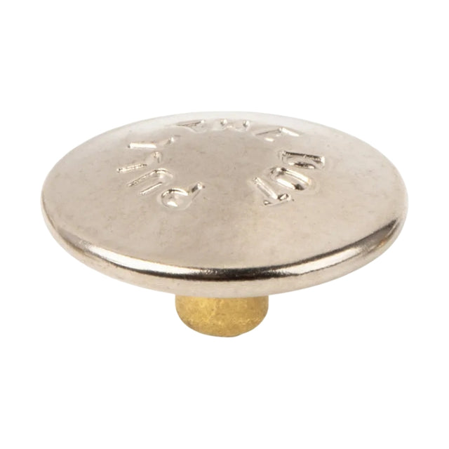 DOT® Pull-the-DOT® Line 24 (5/8") Three-Way Locking Snap Fastener Dome Image 1