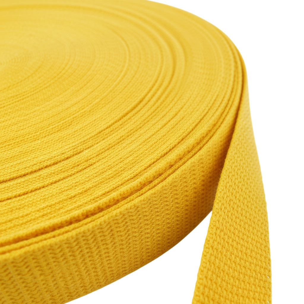 Gold Polypropylene Webbing (1.75 mm) Image 1