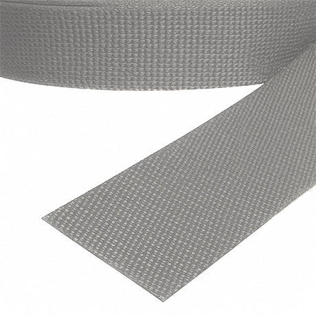 Gray Nylon Webbing (1.2 mm) Image 1